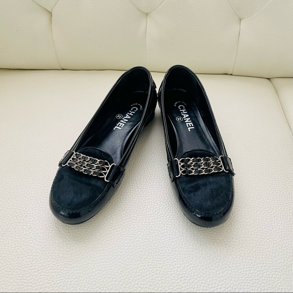 Chanel loafers